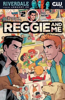 Cover image for Reggie and Me