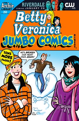 Cover image for Betty & Veronica Jumbo Comics Digest