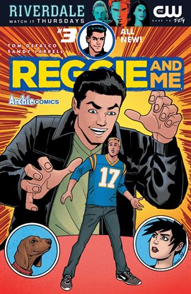 Cover image for Reggie and Me