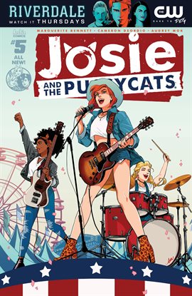 Cover image for Josie and The Pussycats