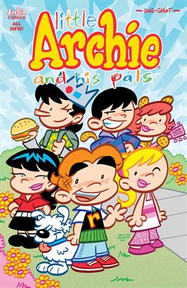 Cover image for Little Archie One-Shot