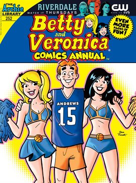 Cover image for Betty & Veronica Comics Annual