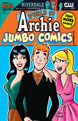 Cover image for World of Archie Comics Double Digest