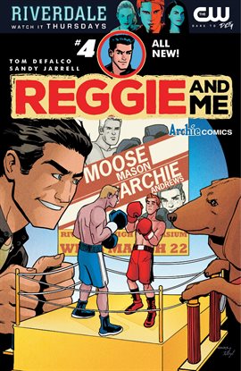 Cover image for Reggie and Me