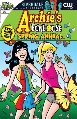 Cover image for Archie's Funhouse Spring Annual