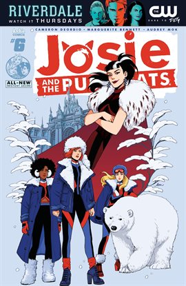 Cover image for Josie and The Pussycats