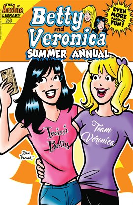 Cover image for Betty & Veronica Summer Annual