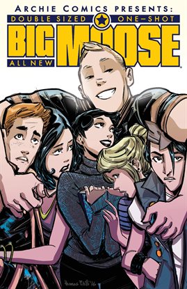 Cover image for Big Moose: One-Shot