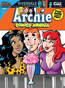 Cover image for Archie Comics Annual