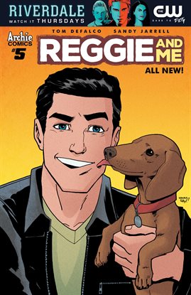 Cover image for Reggie and Me