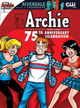 Cover image for Archie 75th Anniversary Digest: Love Showdown