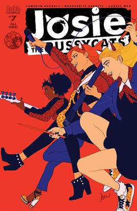 Cover image for Josie and The Pussycats
