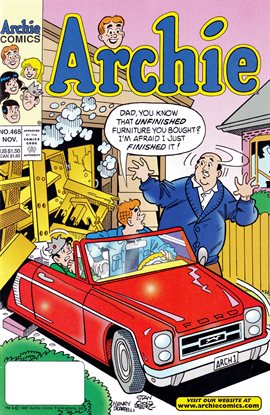 Cover image for Archie