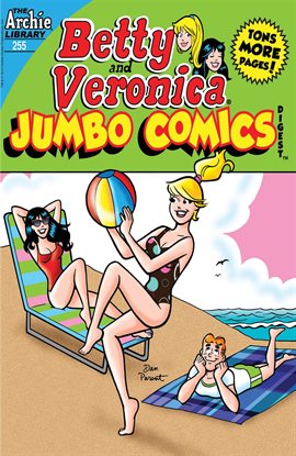 Cover image for Betty & Veronica Jumbo Comics Digest