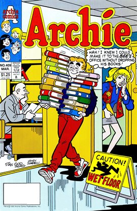 Cover image for Archie