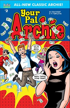 Cover image for Your Pal Archie