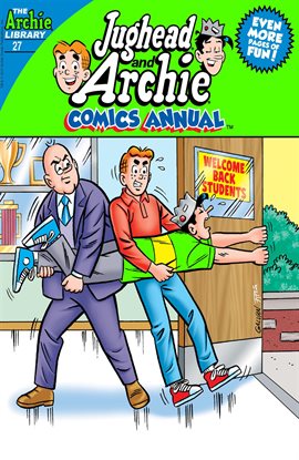 Cover image for Jughead and Archie Comics Double Digest: You Broke It, You Bought It
