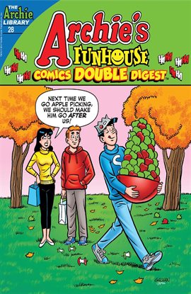 Cover image for Archie's Funhouse Comics Double Digest