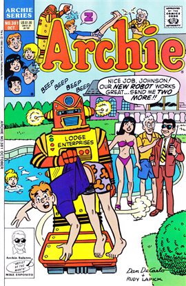 Cover image for Archie