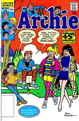 Cover image for Archie