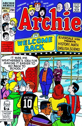 Cover image for Archie