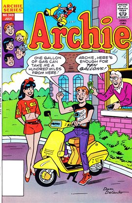 Cover image for Archie