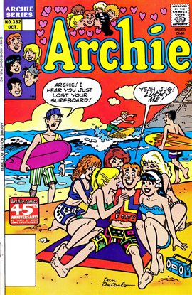 Cover image for Archie