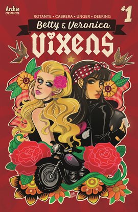 Cover image for Betty & Veronica: Vixens