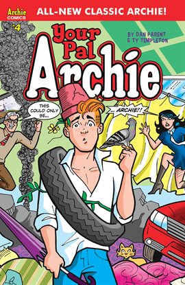 Cover image for Your Pal Archie