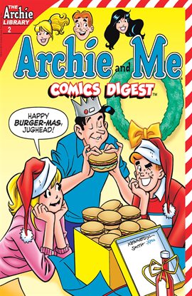 Cover image for Archie and Me Comics Digest