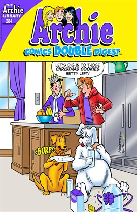 Cover image for Archie Comics Double Digest