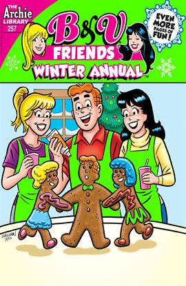 Cover image for Betty & Veronica Friends Winter Annual
