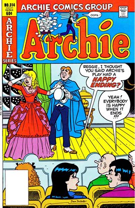 Cover image for Archie