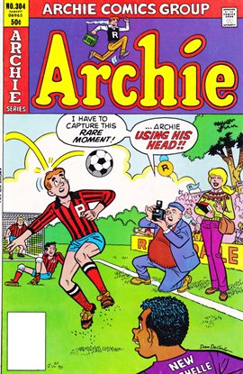 Cover image for Archie