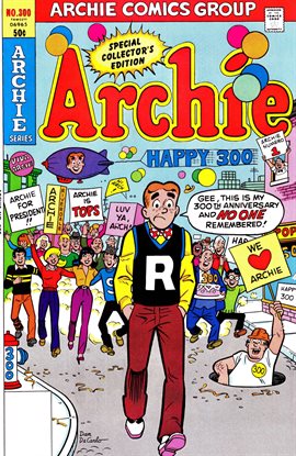 Cover image for Archie