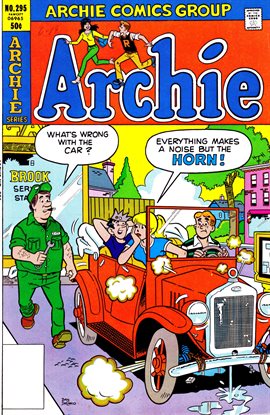 Cover image for Archie