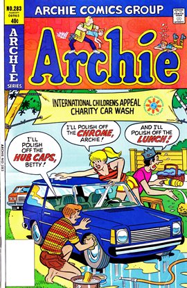 Cover image for Archie