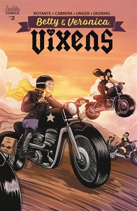 Cover image for Betty & Veronica: Vixens