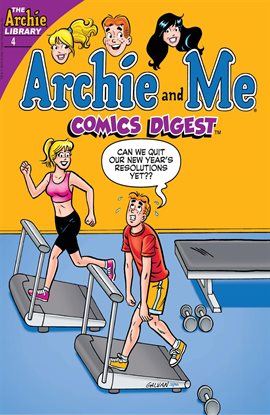 Cover image for Archie and Me Comics Digest