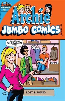Cover image for Archie Jumbo Comics Digest