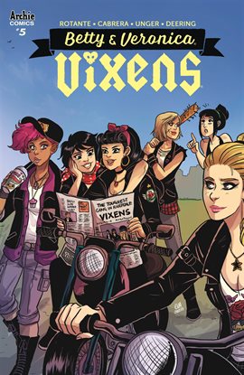 Cover image for Betty & Veronica: Vixens