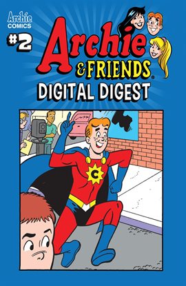 Cover image for Archie & Friends Digital Digest