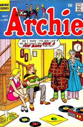 Cover image for Archie