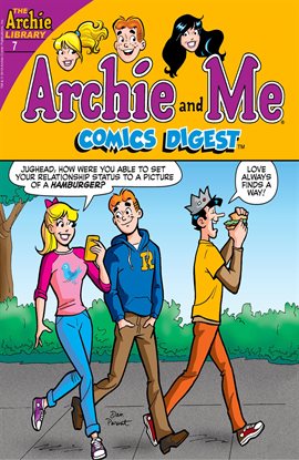 Cover image for Archie and Me Comics Digest