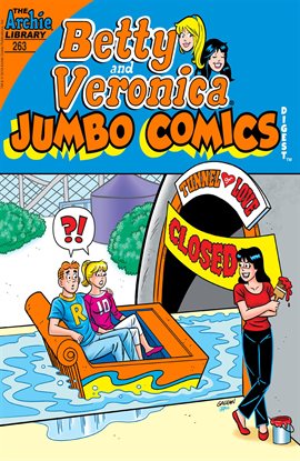 Cover image for Betty & Veronica Jumbo Comics Digest