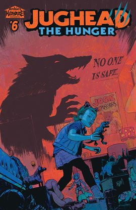 Cover image for Jughead: The Hunger