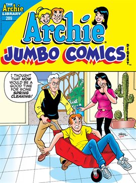 Cover image for Archie Jumbo Comics Digest