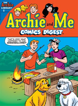 Cover image for Archie and Me Comics Digest