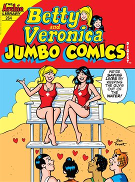 Cover image for Betty & Veronica Jumbo Comics Digest