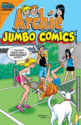 Cover image for Archie Jumbo Comics Digest